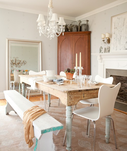 Elegant Abode rustic dining rooms