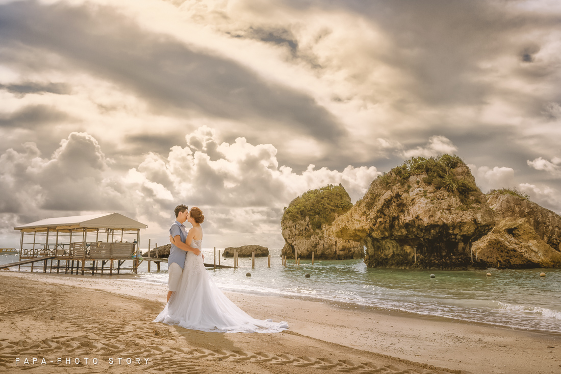 “就是愛趴趴照,婚攝趴趴照,海外婚紗,沖繩,沖繩自助婚紗,自助婚紗,婚紗工作室,婚紗推薦,桃園自助婚紗推薦”