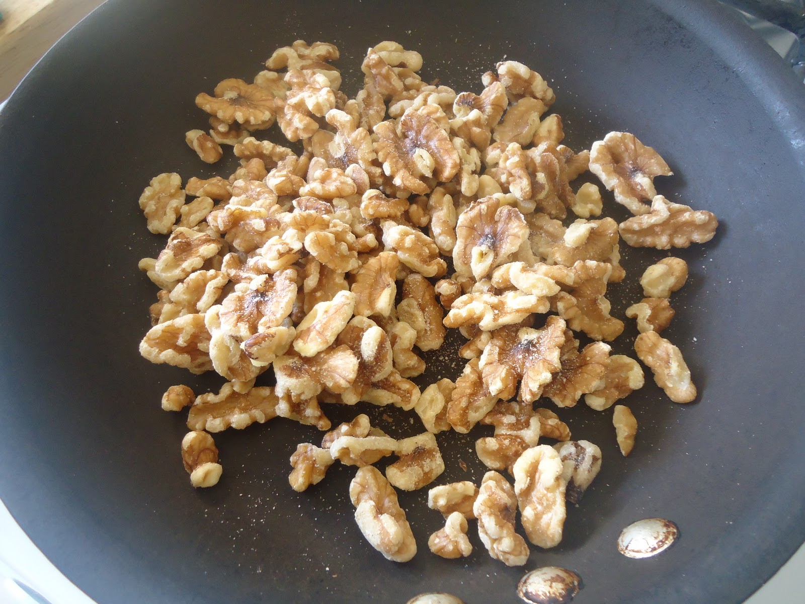 FIVE O'CLOCK FOOD Roasted Double Lamb Chops with KaleWalnut Pesto