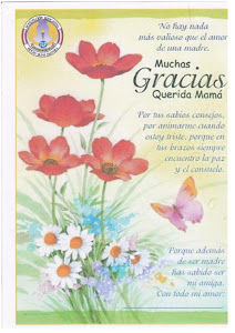 INVITACIÓN POR EL DÍA DE LA MADRE