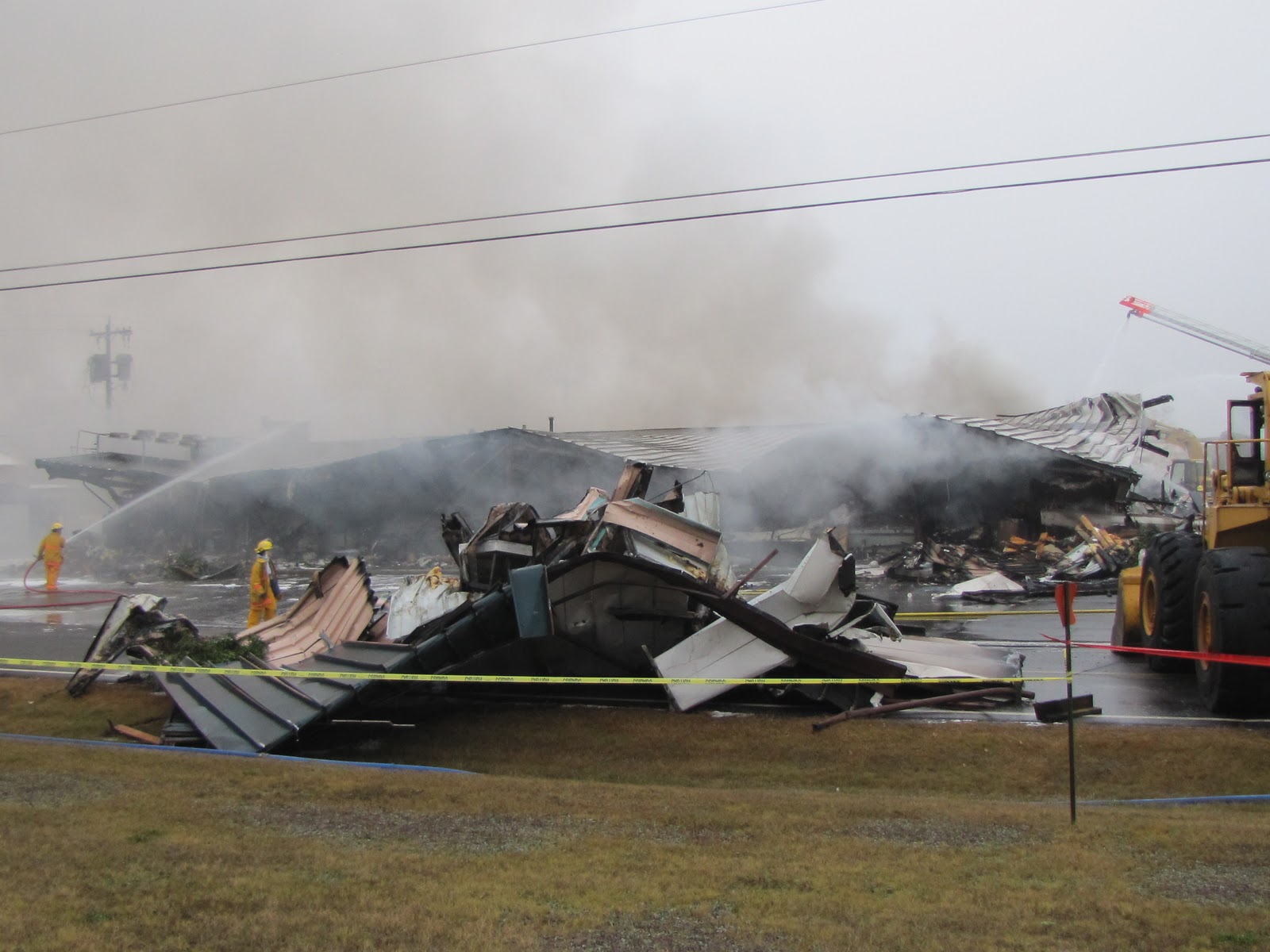 Babbitt, Minnesota Fire causes major damage to Babbitt businesses.