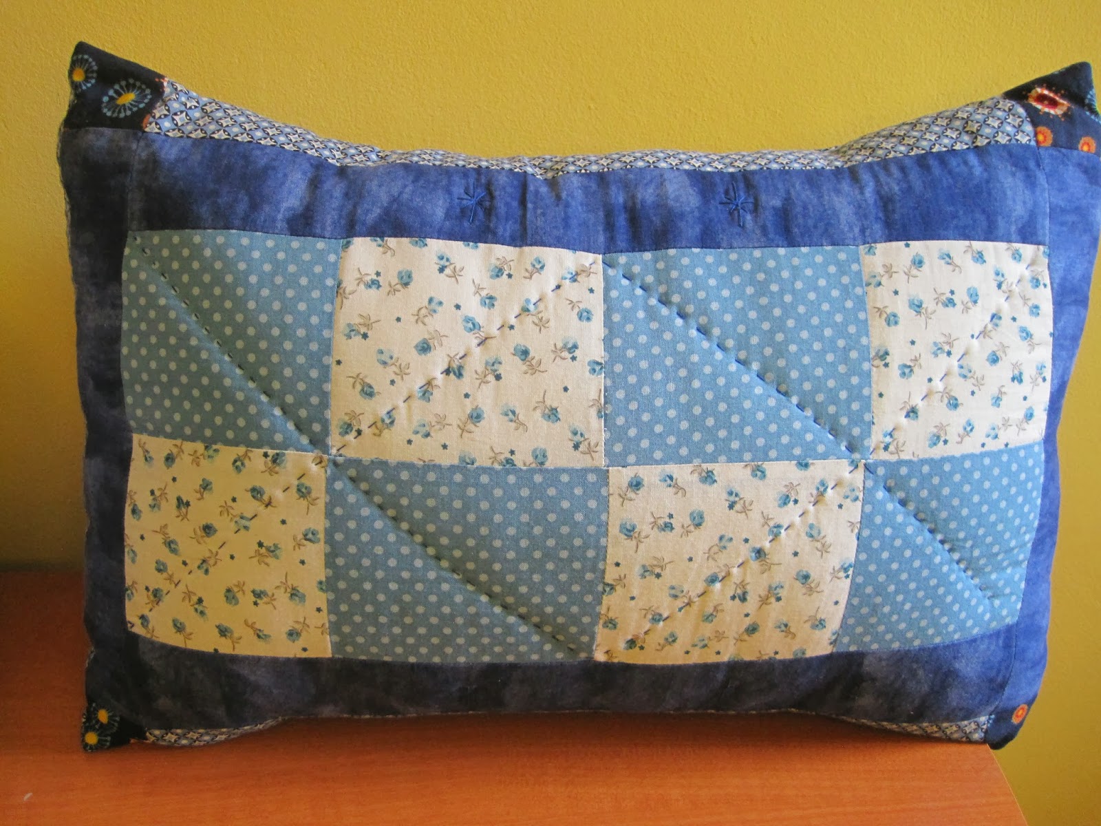 manos curiosas: Patchwork