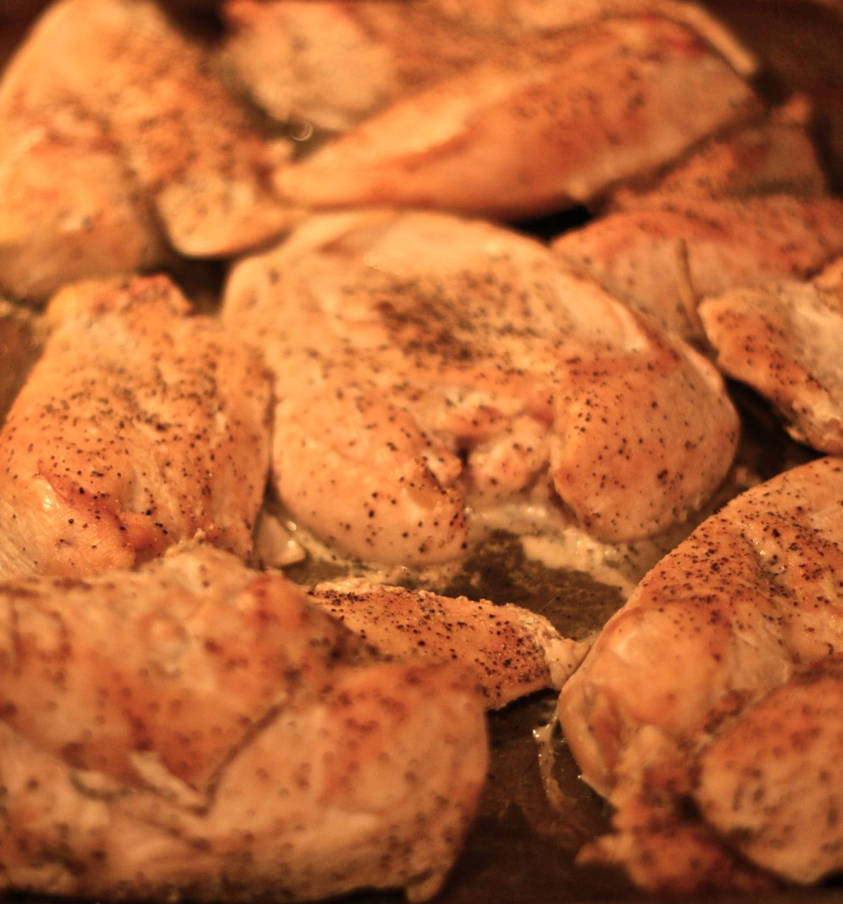 precooking chicken for easy, healthy meals! {food on friday