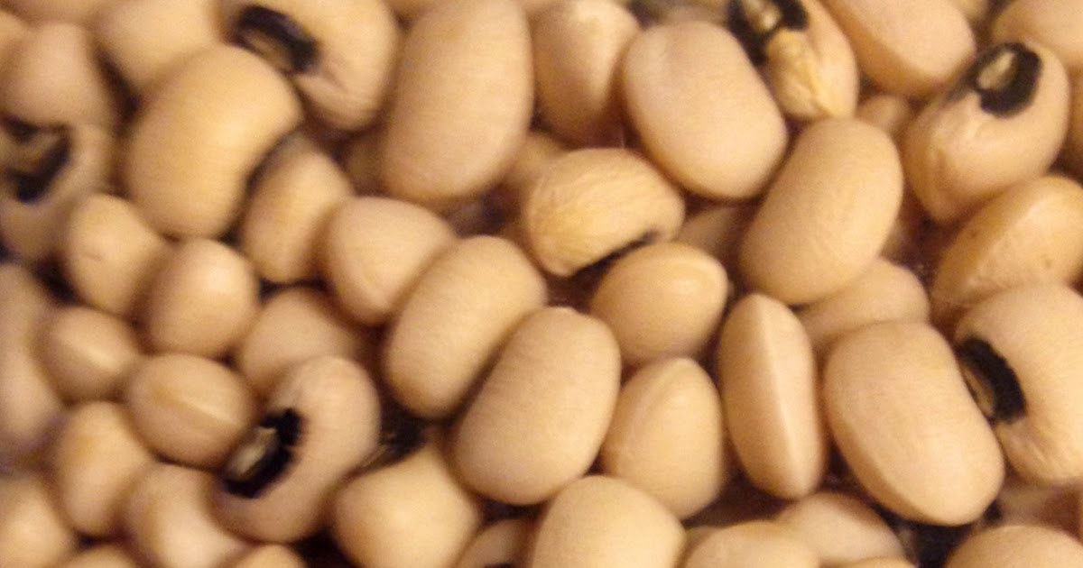 CRYSTAL CLEAR Blackeyed peas, rice and tomatoes