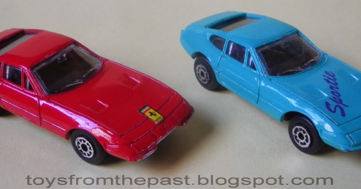 ferrari metal toy car