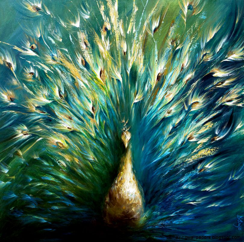 Images gt Peacock Painting Images gt Peacock Painting