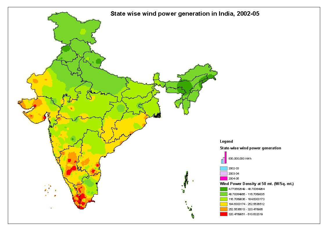 India’s wind energy capacity to double by 2020 REVE