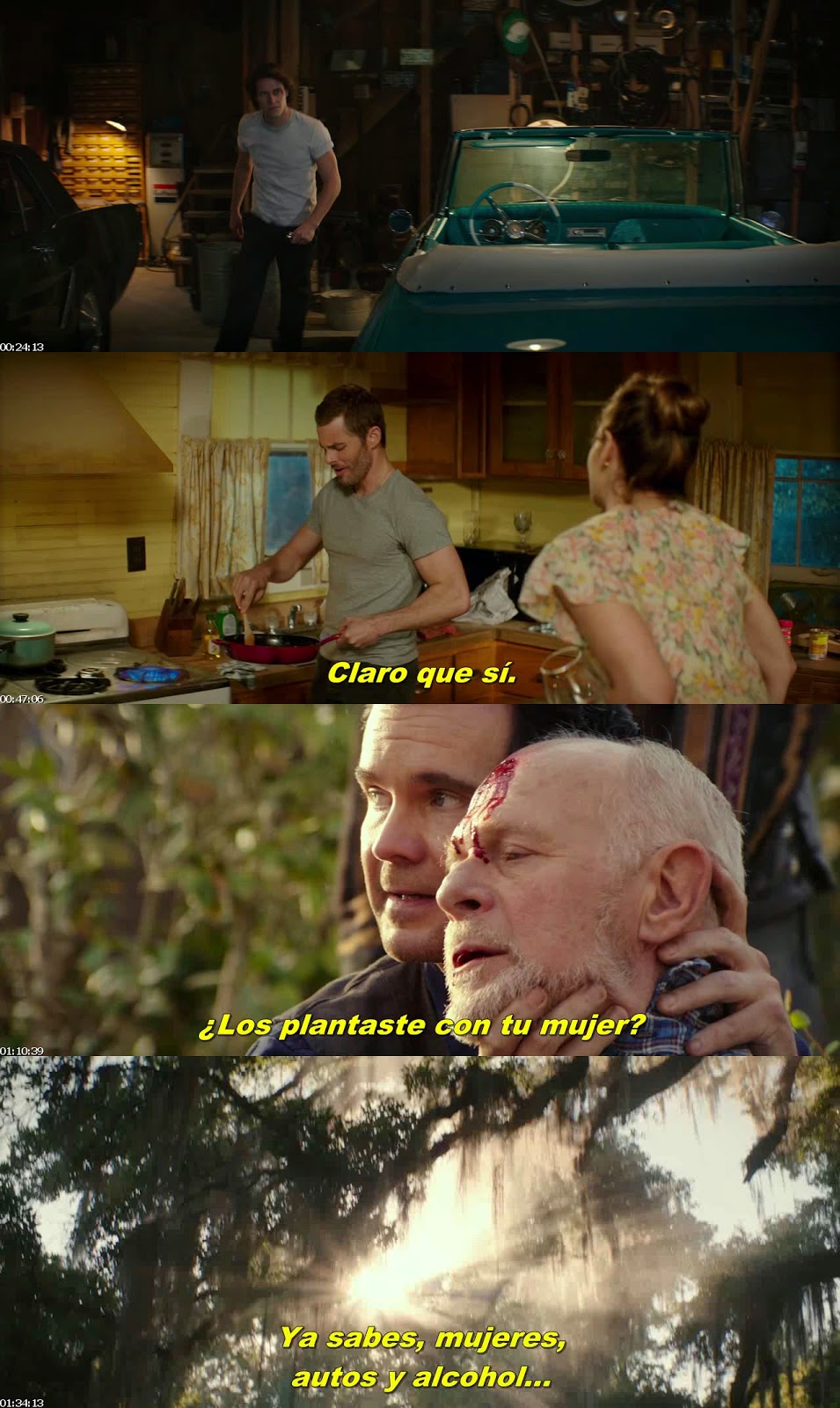 Descargar Lo mejor de mi / The Best of Me (2014) LatinoIngles Full HD