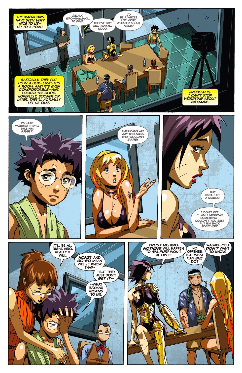 Big Hero 6 05 Of 05 2009 | Read Big Hero 6 05 Of 05 2009 comic online in  high quality. Read Full Comic online for free - Read comics online in high  quality .