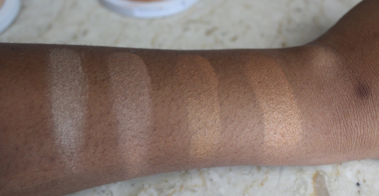 Fab Jen Hard Candy Baked Bronzers Tiki, Hula Hula, Heat Wave