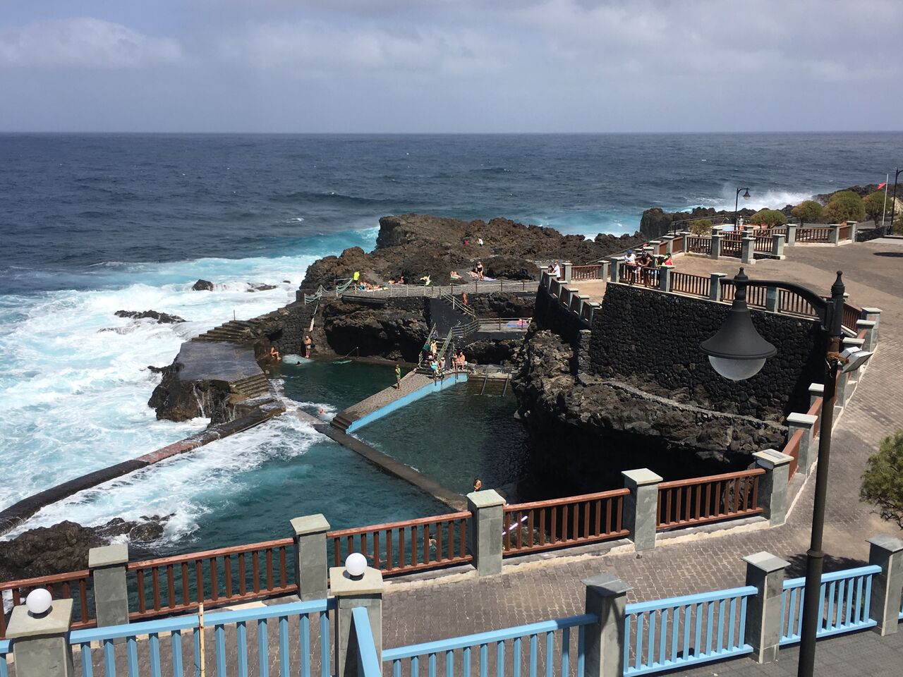 PISCINAS DE LA FAJANA.