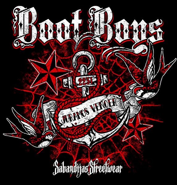 OCTAVA PUNK Boot Boys Juramos Vencer