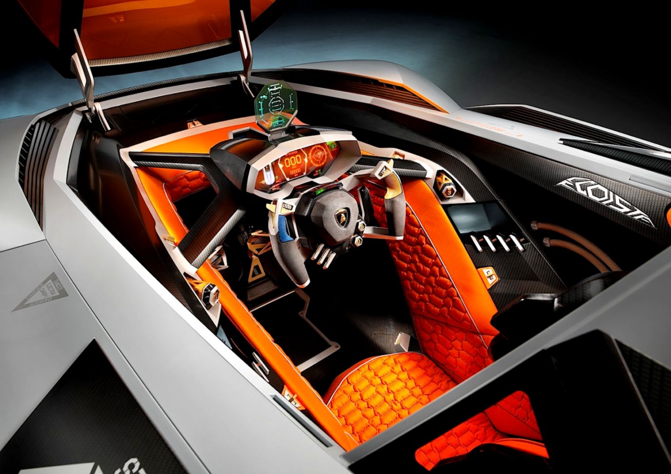 Lamborghini Egoista Concept Is the Car of the Half Century Lamborghini Egoista Concept Is the Car of the Half Century