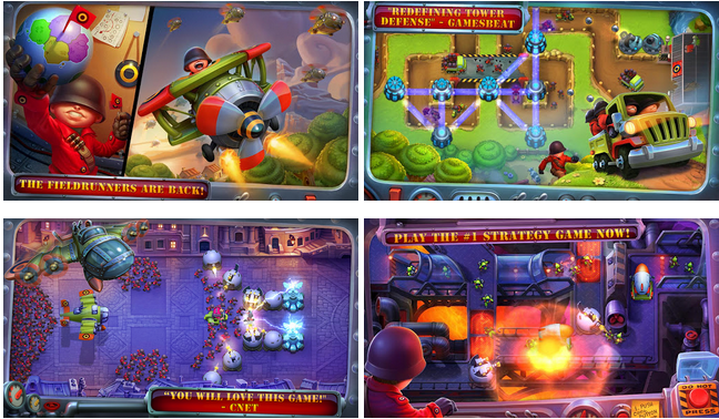 Download Fieldrunners 2 For Android Free