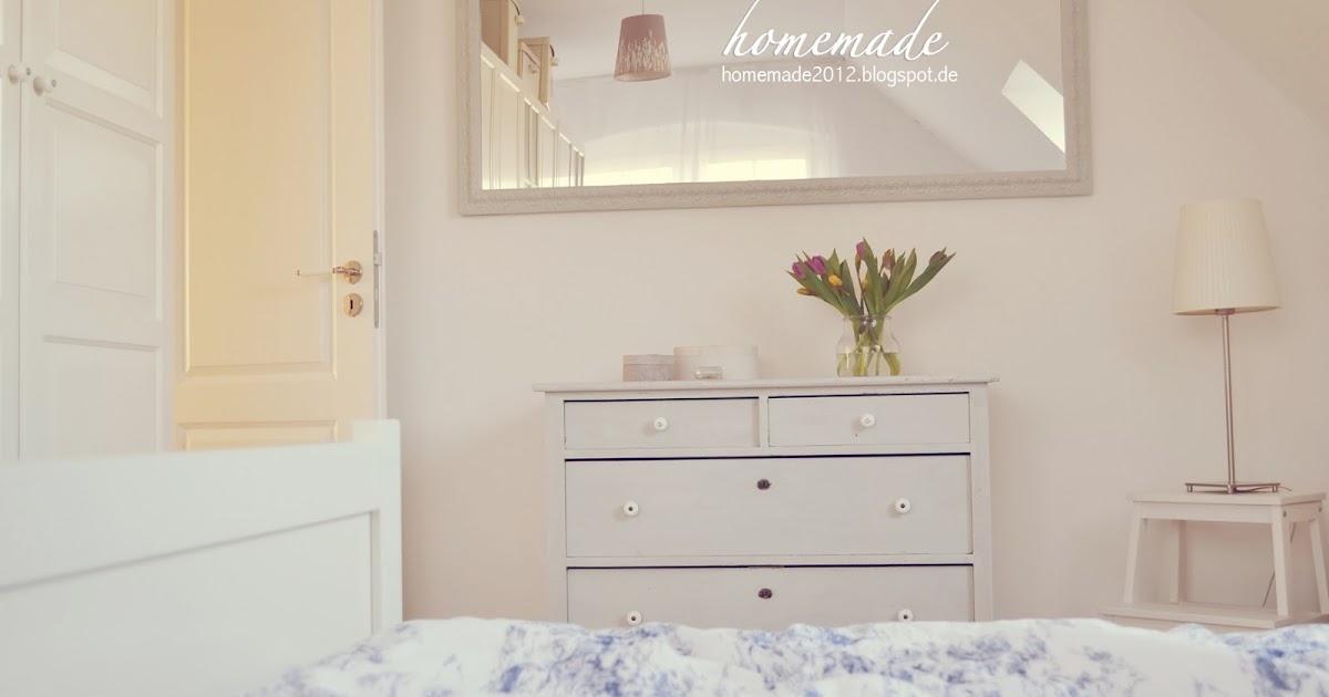 ♥ homemade ♥: Ein Blick ins Schlafzimmer