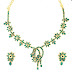emerald necklace designs