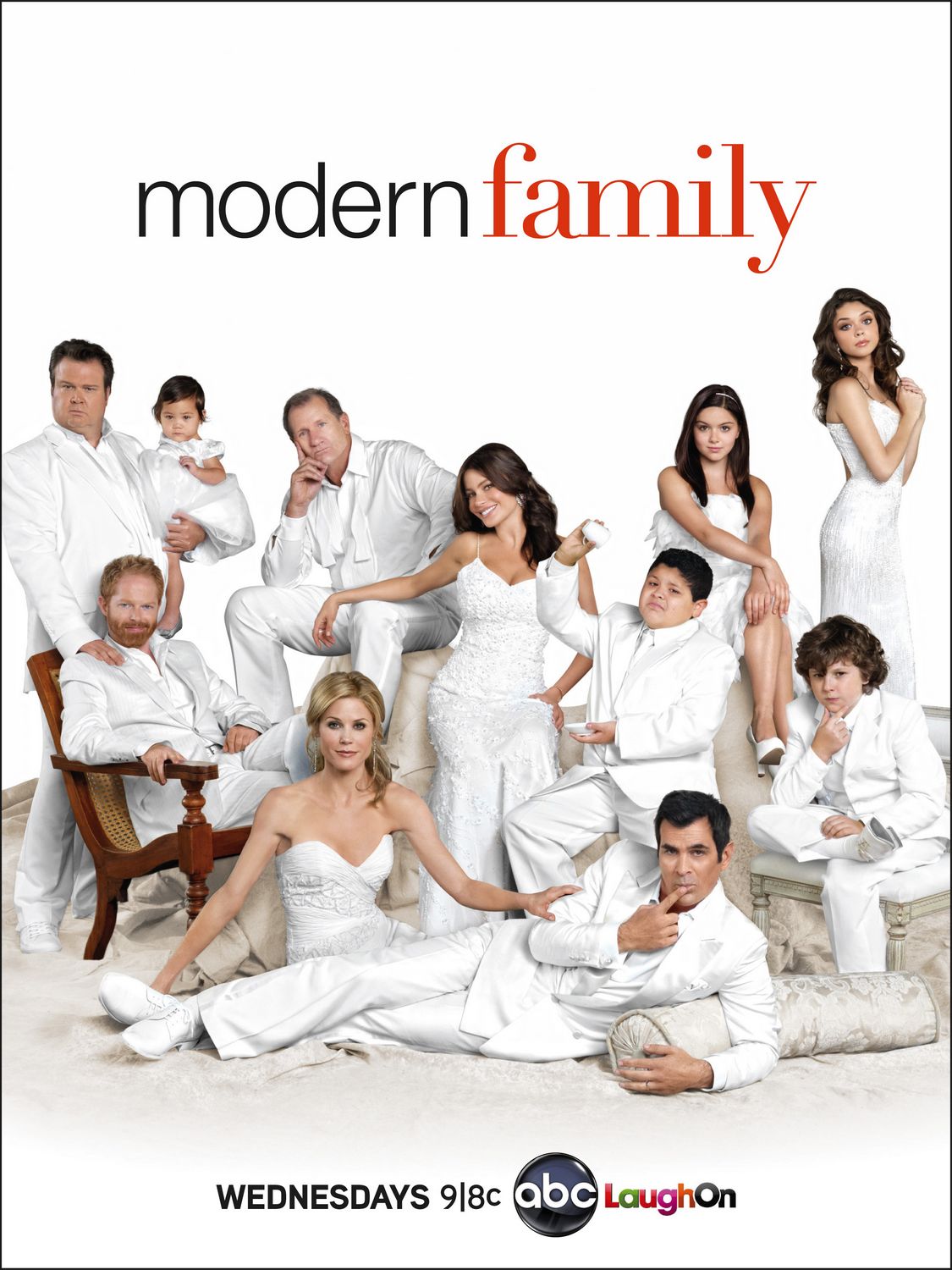 FLAMES Série Modern Family