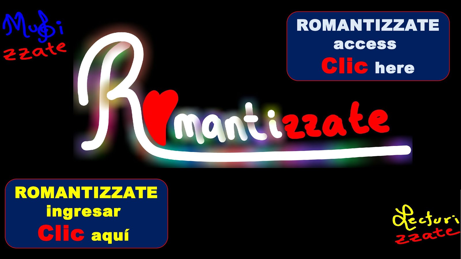ROMANTIZZATE deeply within Love True, discover more, access ...