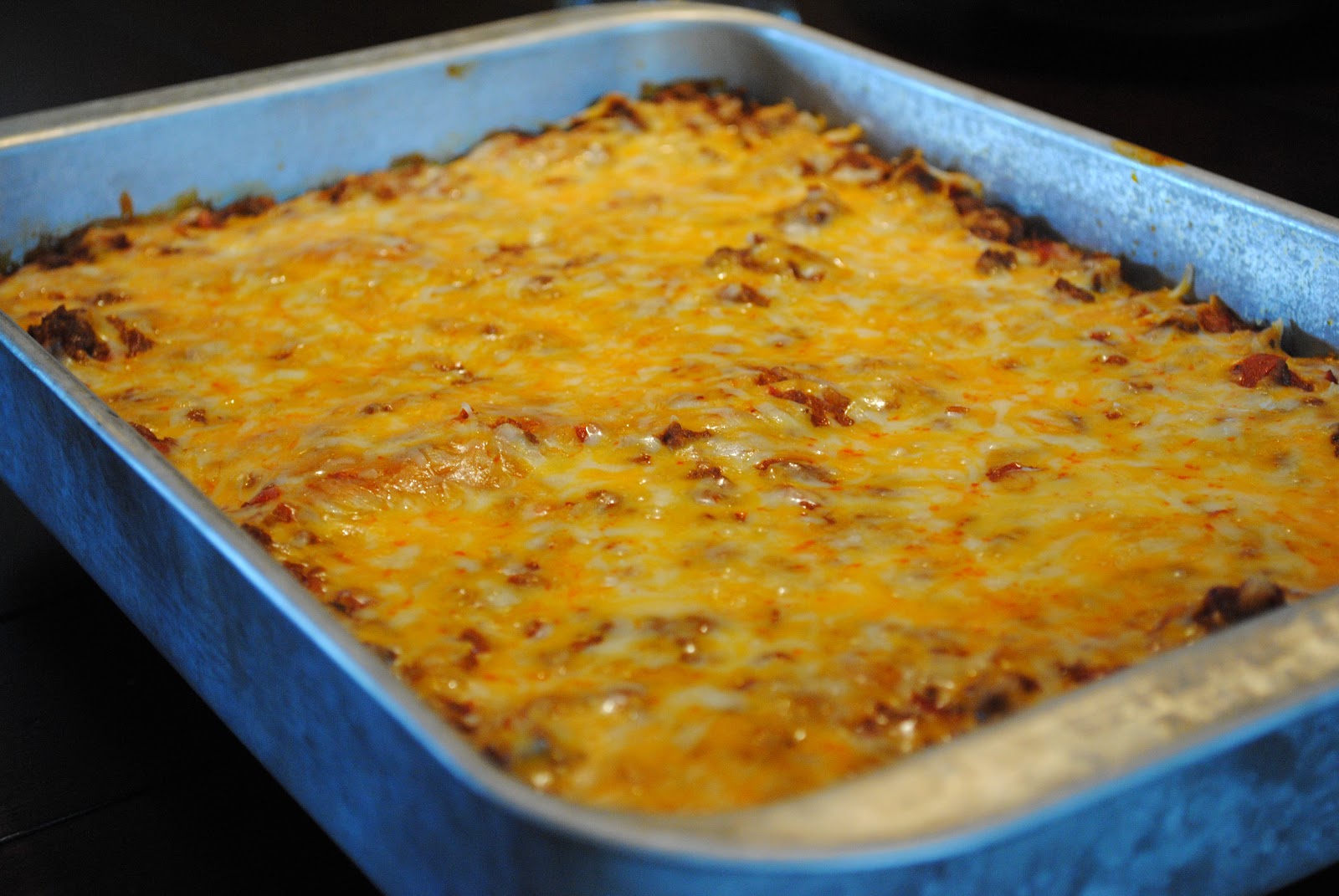 The Audacious Cook Layered Enchilada Bake