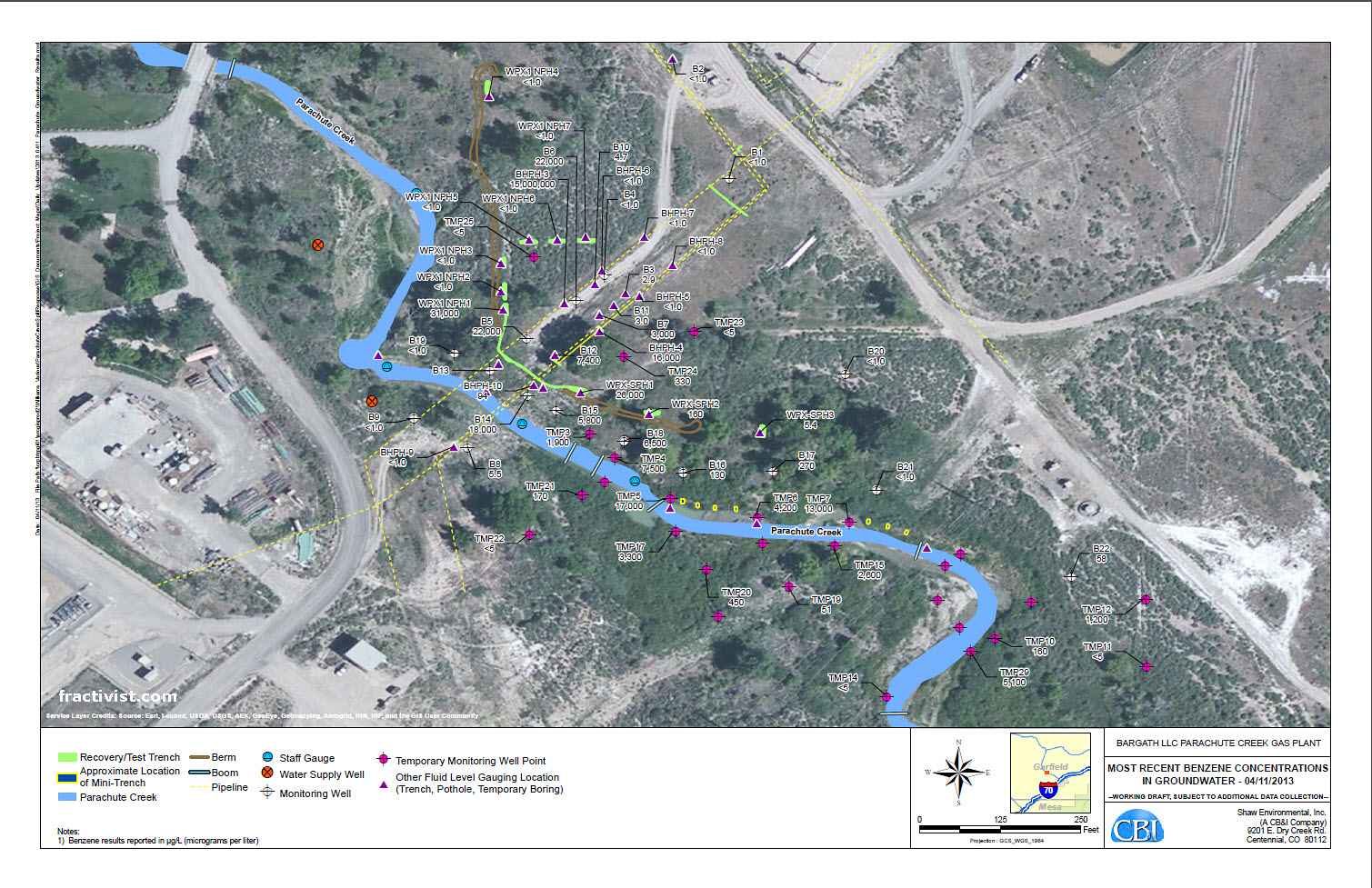 FRACTIVIST Assist, Reform and Protect! Parachute Creek Colorado