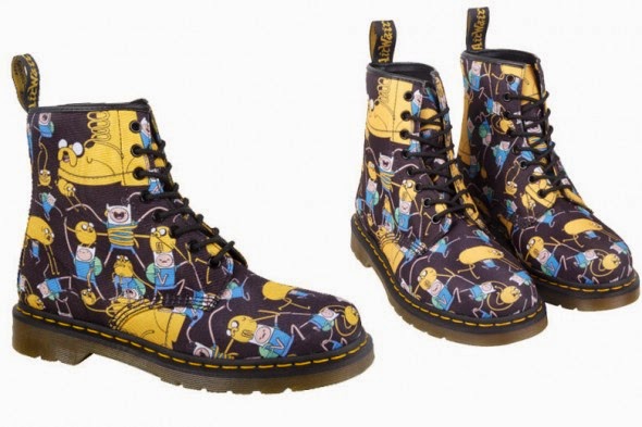 Dr. Martens lança coturnos inspirados no desenho Hora de Aventura