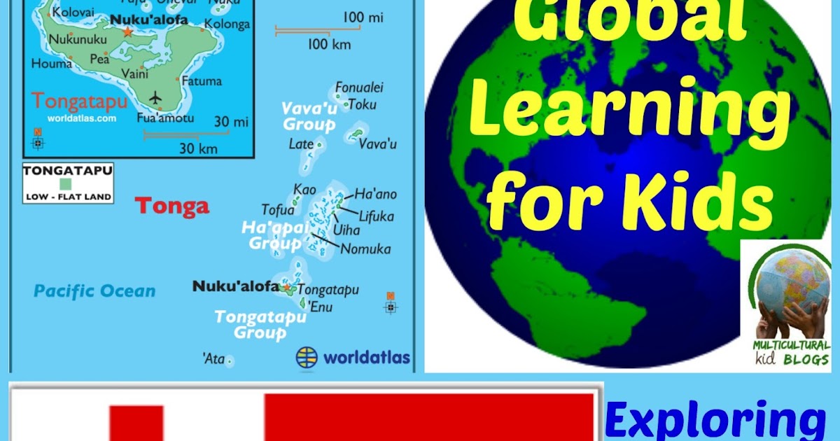 Crafty Moms Share: Exploring Tonga -- Global Learning for Kids
