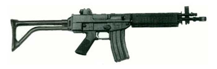 SR88 and SR88A Assault Rifle Armedkomando