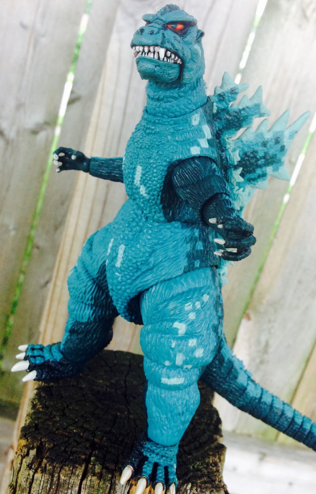 CobraShadowJoes: NECA NES Godzilla Figure Review