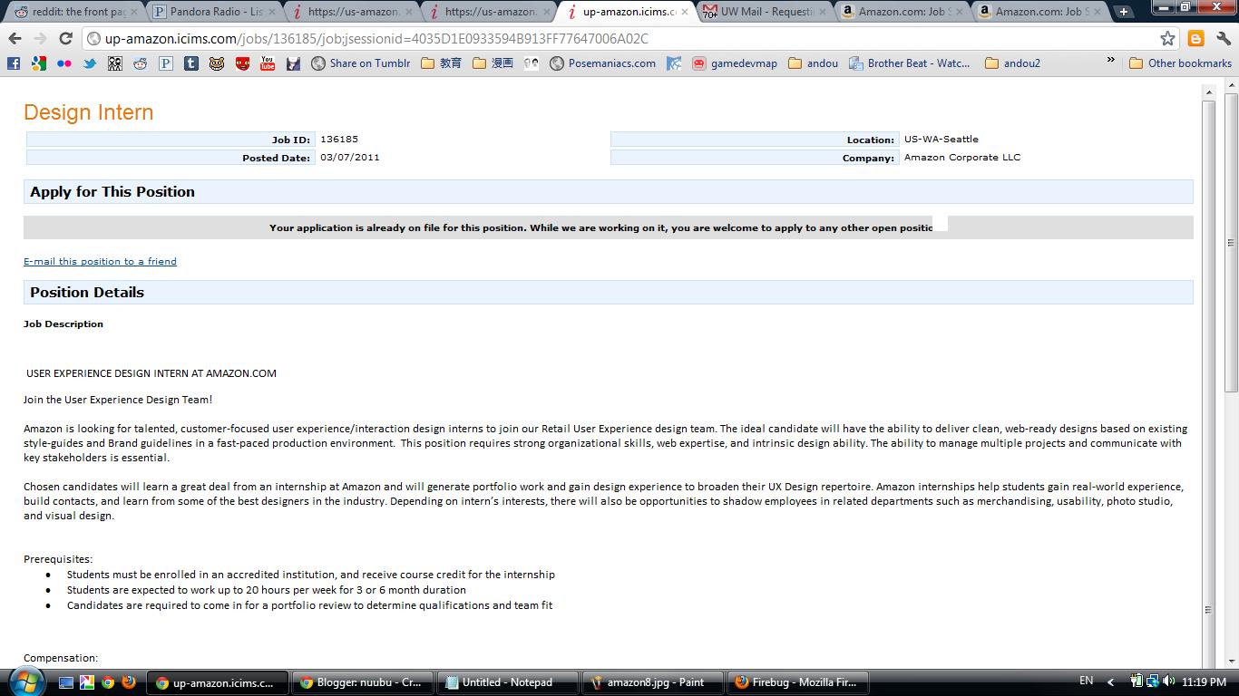 Wading Through The Amazon Careers Website Liwanag