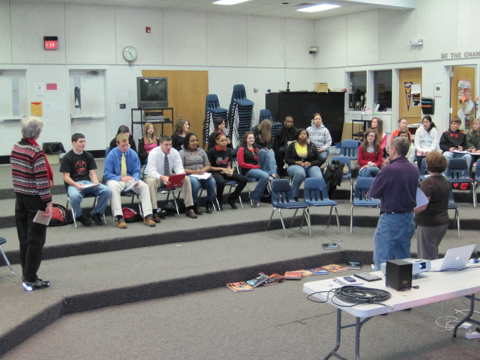 EbzB Arts In Education Gates County High School