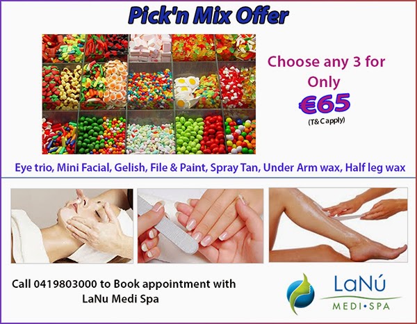 Pick'n Mix Offer - Choose any 3 Treatments of your choice