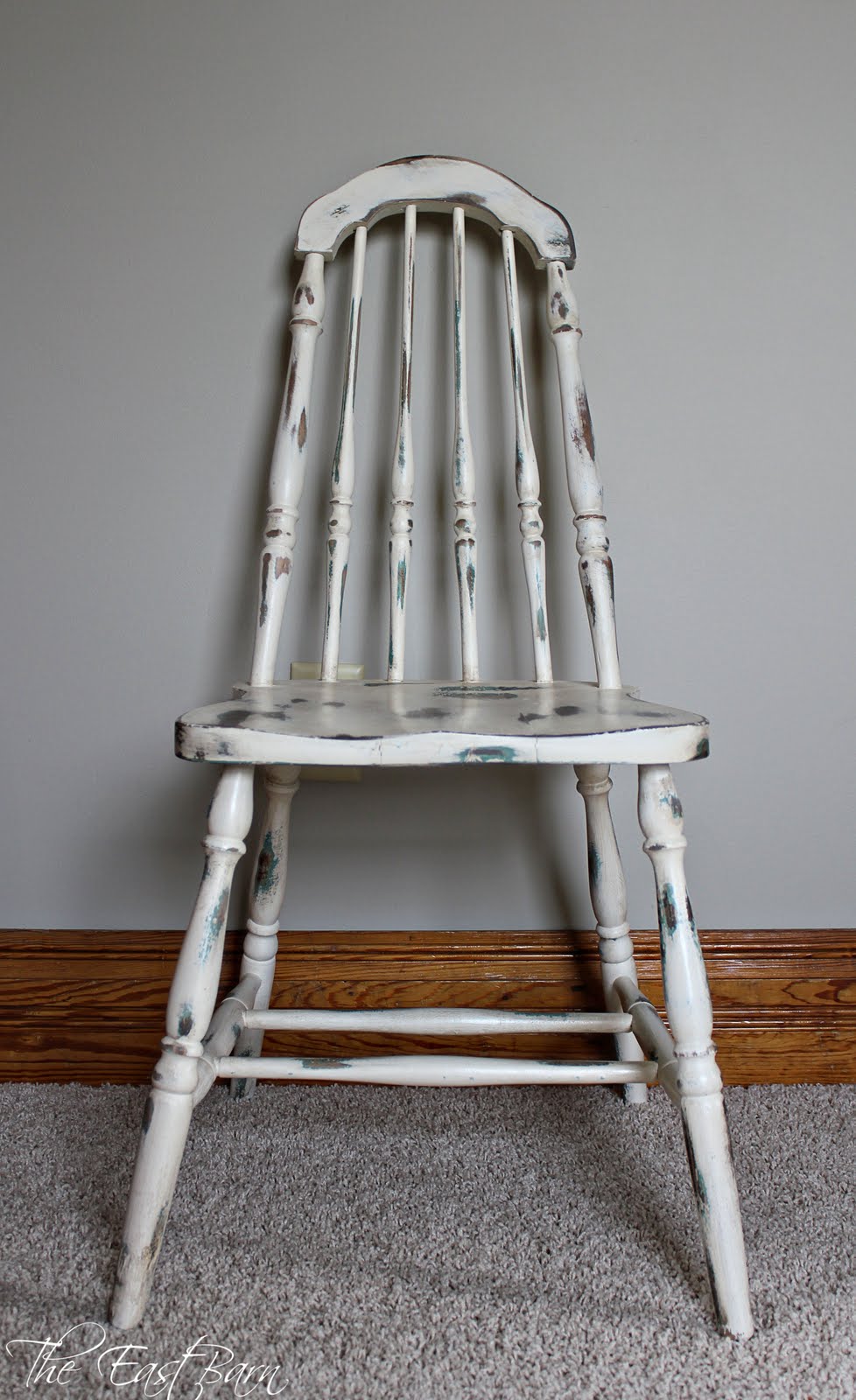 The East Barn My New Old Chair