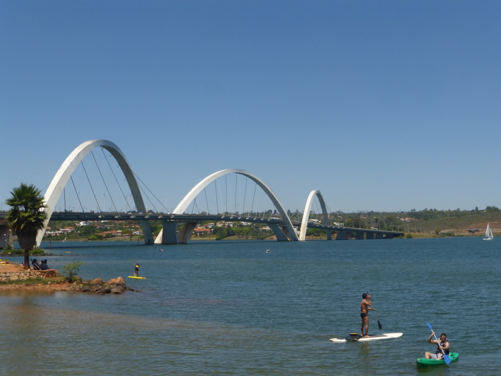 Brasília Na Trilha PONTE JUSCELINO KUBITSCHEK JK