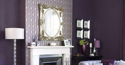 Design Classic Interior 2012: Habitación Romántica Púrpura, lindo