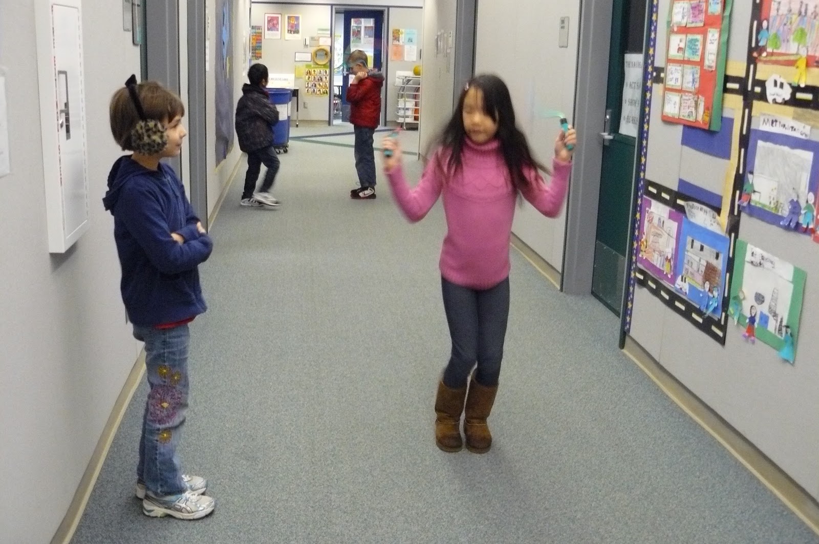 Standlee Status How Do Bones Work When Jumping Rope?