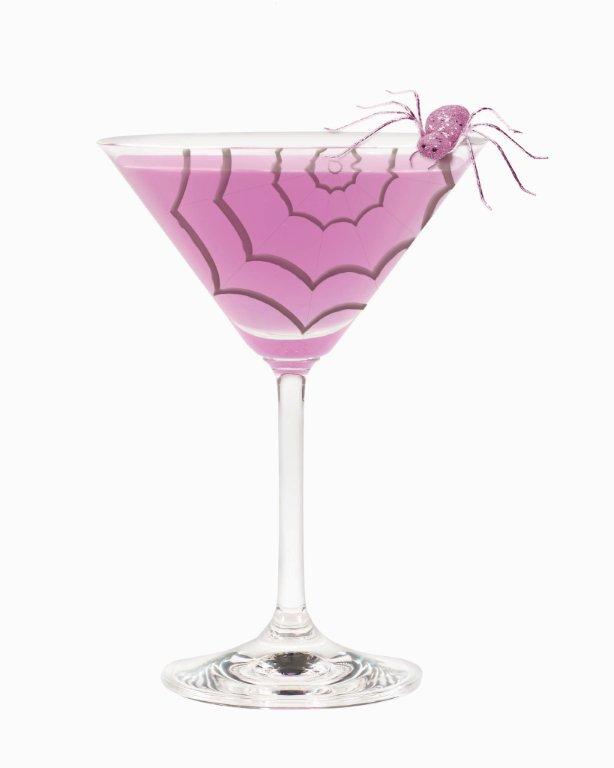 xoxo TiffanyBC Hpnotiq Harmonie's Black Widow Martini Recipe