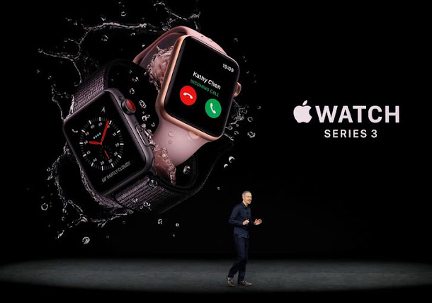 Apple Watch3現身,擺脫iPhone,獨立作業。 Apple Watch3現身,擺脫iPhone,獨立作業。