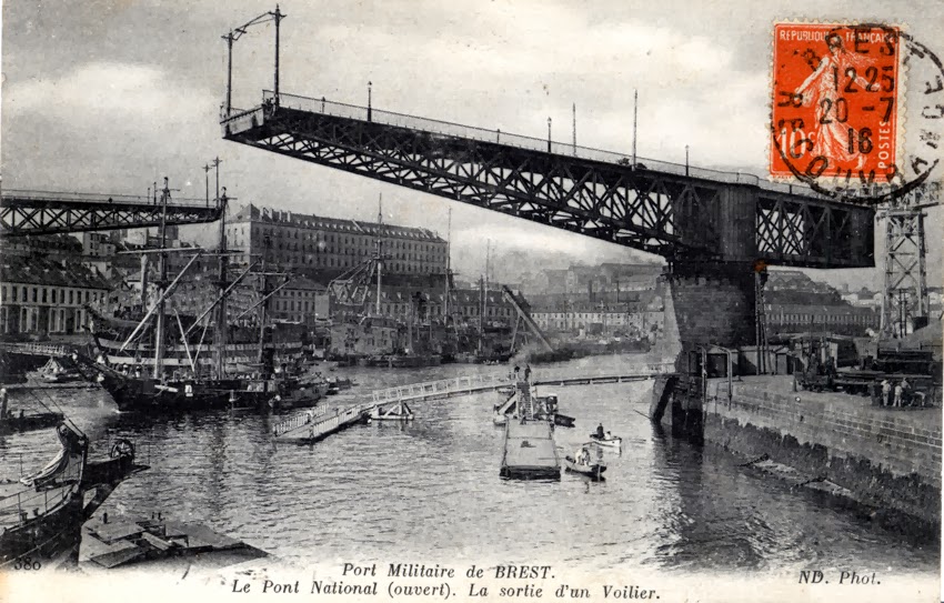 Bases navales et arsenaux Brest+Pont+national