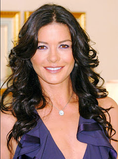 Catherine Zeta Jones Hairstyles Pictures - Female Celebrity Hairstyle Ideas