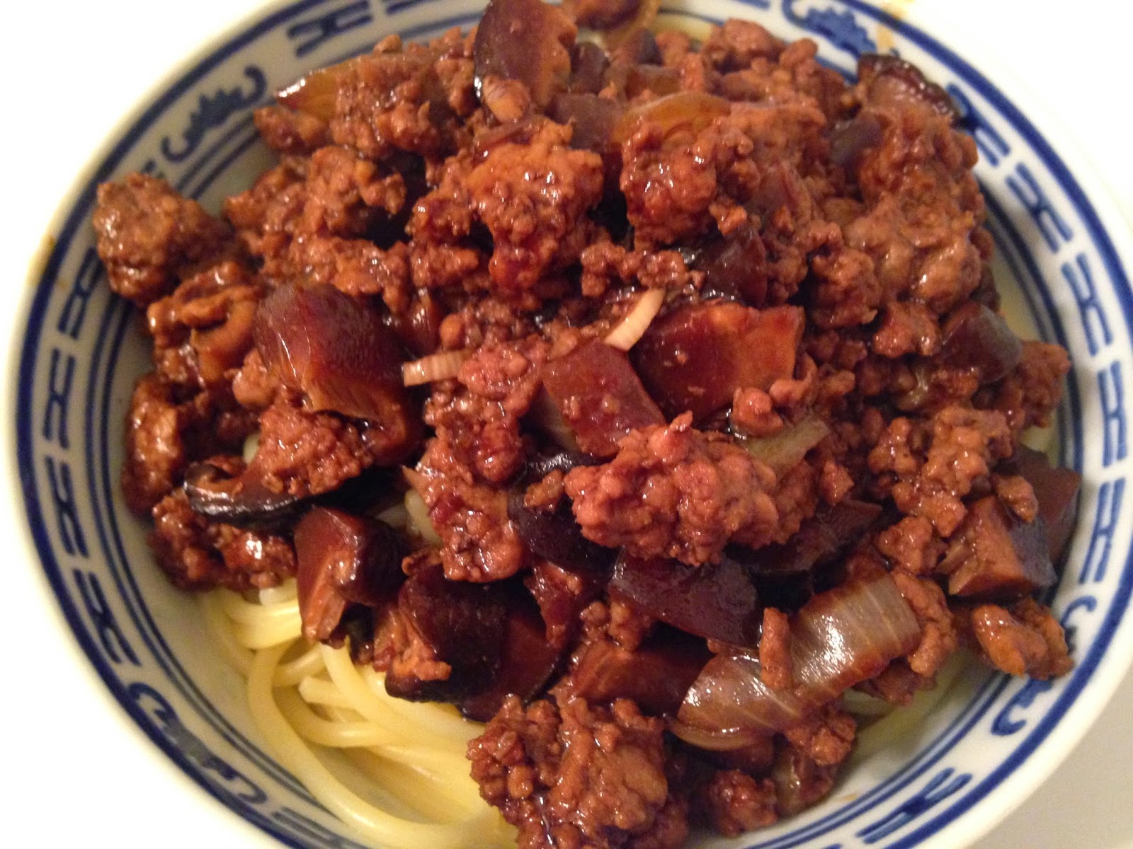 Frugal Allergy Mom Taiwanese Meat Sauce (Chinese Spaghetti)