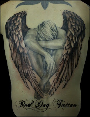 Fallen Angel Tattoos