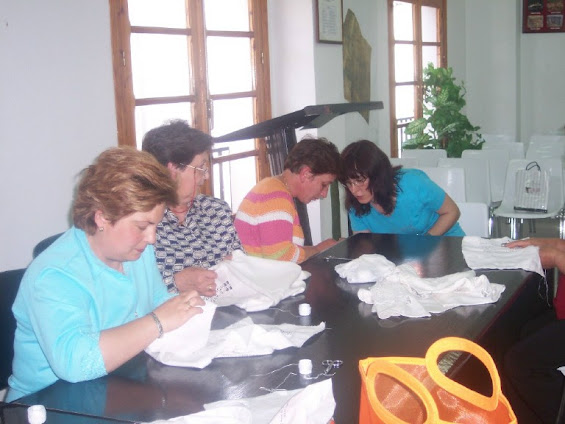 Curso de vainica 2007