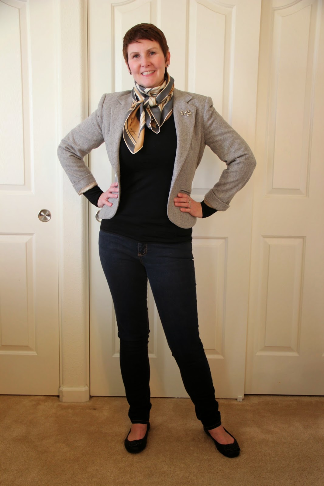 too few beacons Day Nine Small jacket, Big cat.