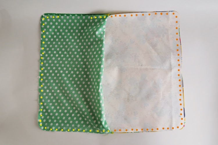 How to sew a laptop case Ohoh deco