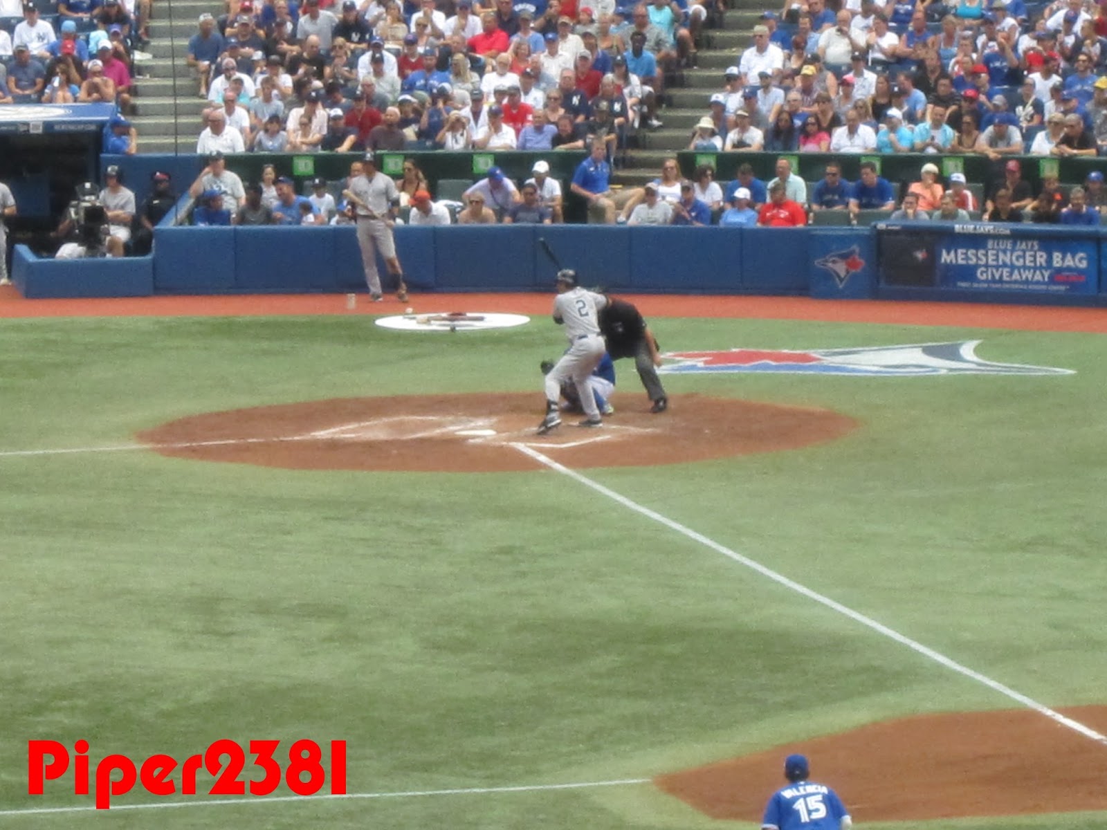 Piper2381: Vlog: Jeter’s Last Game in Toronto, and Stan Lee