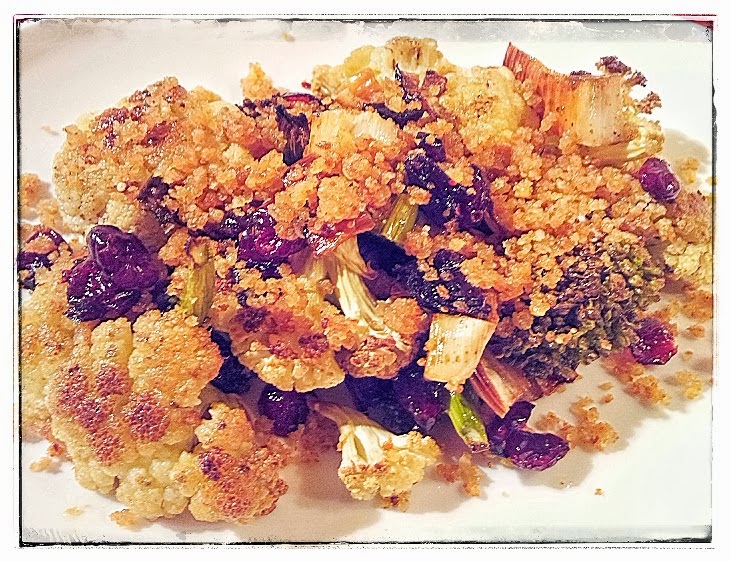 Napa Farmhouse 1885™ Roasted Cauliflower and Broccoli with Cranberries