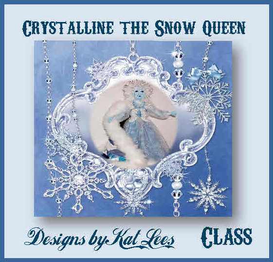 CRYSTALLINE THE SNOW QUEEN