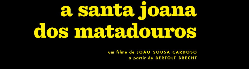 A Santa Joana dos Matadouros