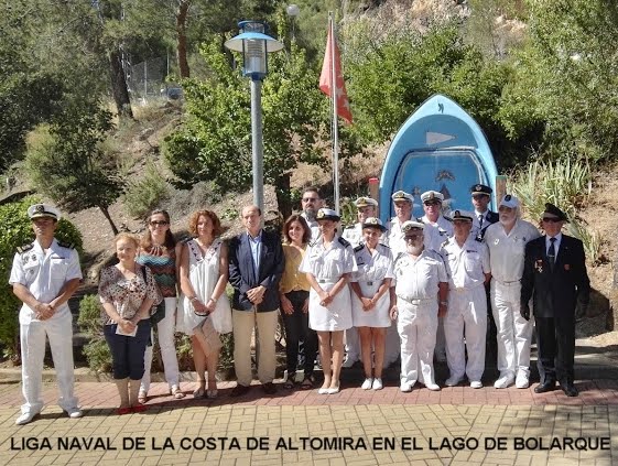 LIGA NAVAL DE LA COSTA DE ALTOMIRA EN EL LAGO DE BOLARQUE 