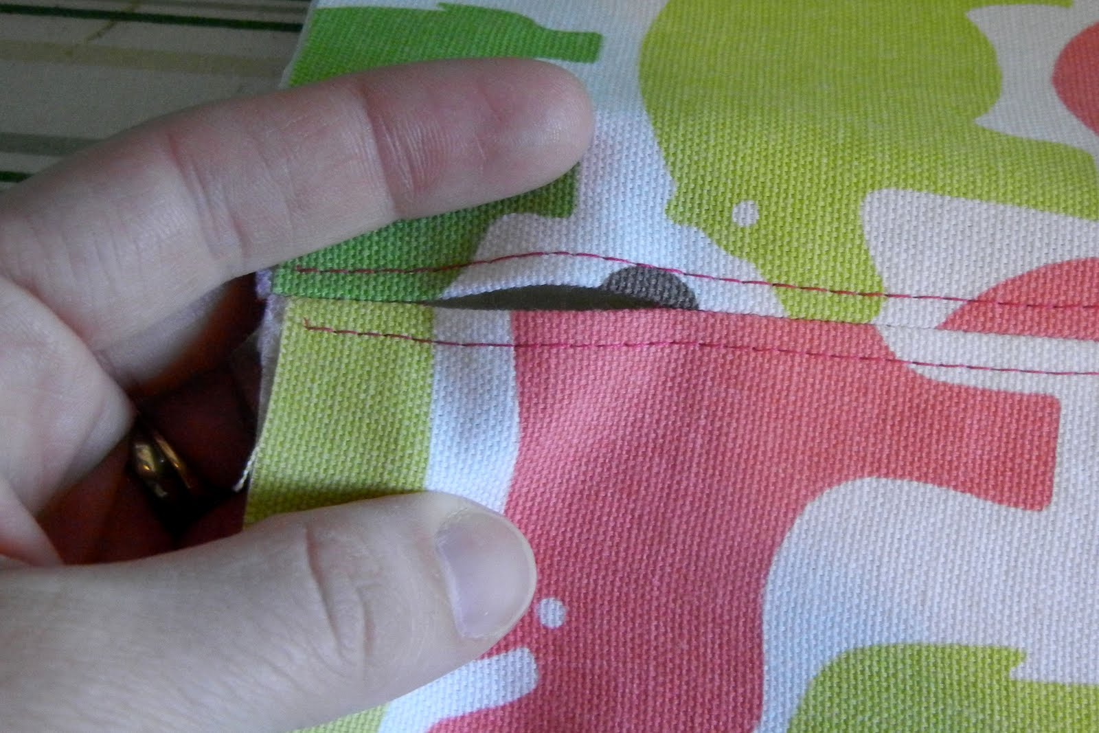 versus Knitting Bag Tutorial with Guest Buffy of Passionate Design